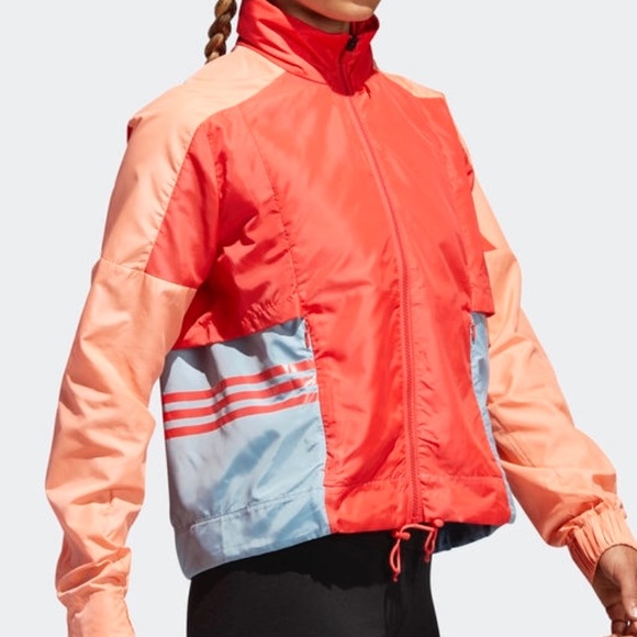 adidas women's id windbreaker jacket